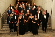 Members of Lions Club Ljubljana and Past Governor Janez Bohoric, The Great Lions Charity Ball 2010